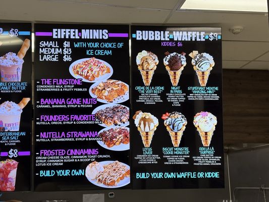 EIFFEL WAFFLE- Downers Grove by null