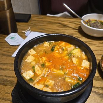 K Pop Diner - Soybean paste soup - Korean Near Me - Montgomery, Alabama