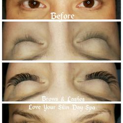 Love Your Skin Day Spa And Lash Lounge - Natural Volume Lashes