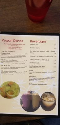 Menu photo 1 Pho Lena East Anchorage, AK Menu photo 1 Pho Lena East Anchorage, AK