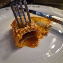 Vittorio paccheri a NY - undercooked and overly chewy. Was told it was meant to be like this but didn't like it getting stuck to my teeth Vittorio paccheri a NY - undercooked and overly chewy. Was told it was meant to be like this but didn't like it getting stuck to my teeth