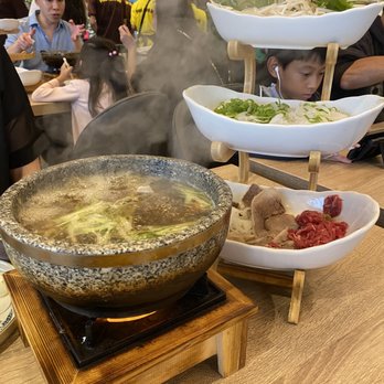 Pho Dac Biet  - Hot Pot style Pho - Vietnamese Near Me - Markham, Ontario