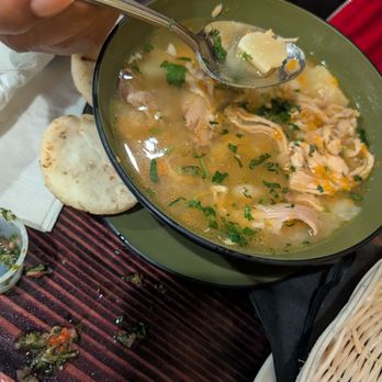 Aguardiente - chicken soup - Steakhouses Near Me - Orlando, Florida