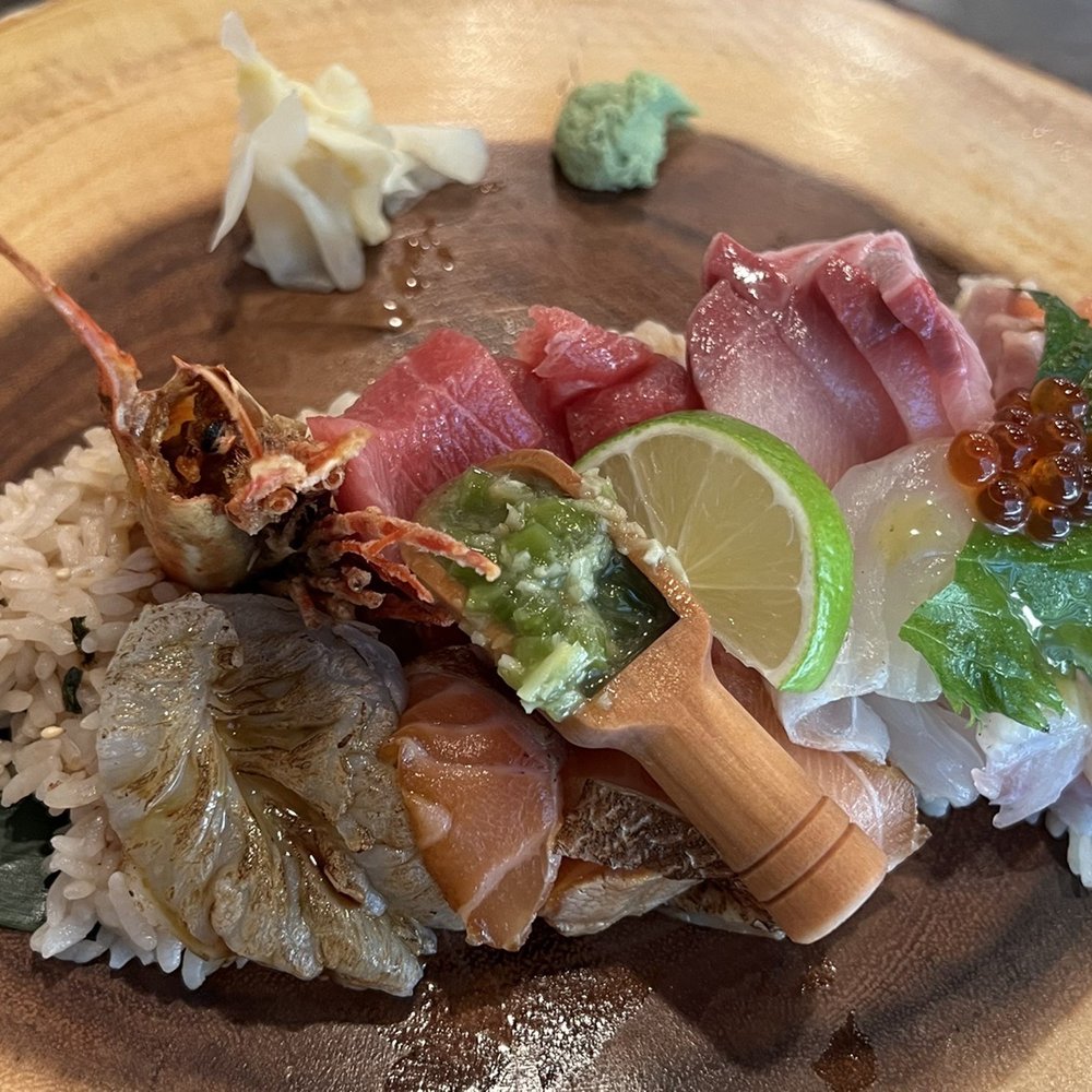 Hashi Gawa - Hashi Kaisen Don - it's a Hashi Gawa Special and it is very delicious! - Japanese Near Me - Alameda, California Hashi Gawa - Hashi Kaisen Don - it's a Hashi Gawa Special and it is very delicious! - Japanese Near Me - Alameda, California