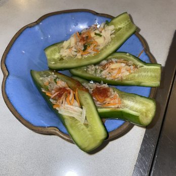 Anjin - Cucumber Kimchi - Japanese Near Me - Costa Mesa, California