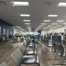 PennDot Driver License Center - Seating, facility