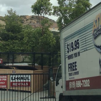 Atlas Storage - Check the van out! They can come and get your stuff and move it in!!!! - Self Storage Near Me - San Diego, California