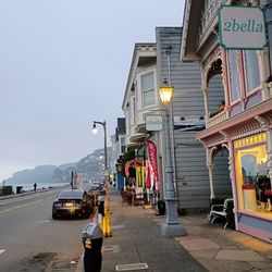 Sausalito Bakery & Cafe - The outside view of the shop