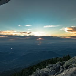 Sunset from the lookout