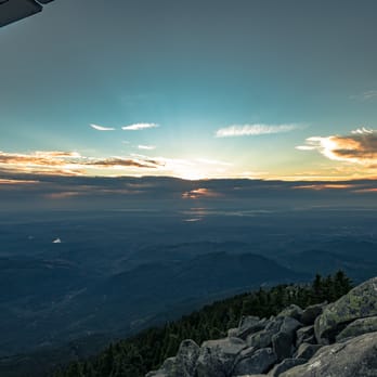 Mount Pilchuck - Sunset from the lookout - Public Services & Government Near Me