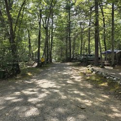 Pioneer Valley RV Park - RV sites - dirt roads throughout