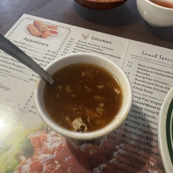 Phoenix Palace - S3. Hot and Sour Soup - Chinese Near Me - El Paso, Texas
