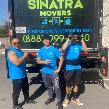 Sinatra Movers - Johnny & dem BOYZ! - Movers Near Me - Los Angeles, California Sinatra Movers - Johnny & dem BOYZ! - Movers Near Me - Los Angeles, California