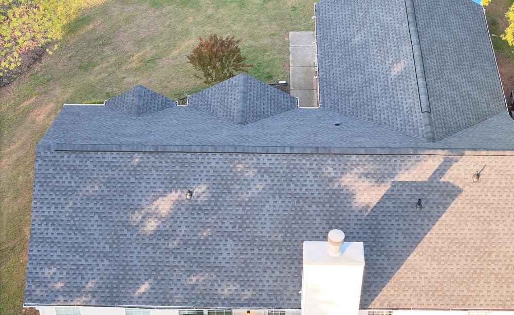 Slide of 2-Story Technical Roofing