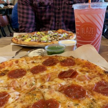 Blaze Pizza - Salad Near Me - Monrovia, California Blaze Pizza - Salad Near Me - Monrovia, California