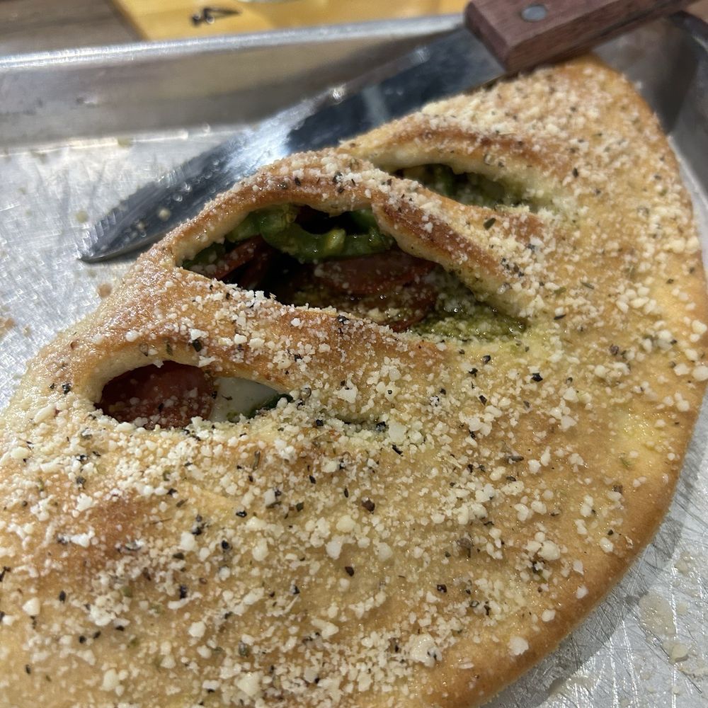 Rock'n Dough Pizza + Brewery - Jalepestroni calzone - Pizza Near Me - Jackson, Tennessee Rock'n Dough Pizza + Brewery - Jalepestroni calzone - Pizza Near Me - Jackson, Tennessee