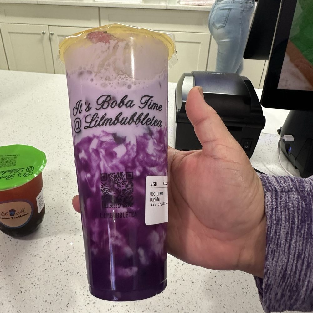 Lil M Bubble Tea - Ube dream - Chicken Wings Near Me - Staten Island, New York Lil M Bubble Tea - Ube dream - Chicken Wings Near Me - Staten Island, New York