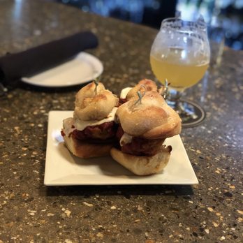 DaVinci's Eatery - Garlic Knot Meatball Sandwiches - Italian Near Me - Lewiston, Maine