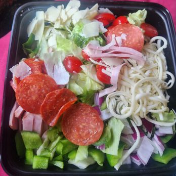 Rosatis Carol Stream Geneva - Antipasta salad. NOT impressed! I paid $20 with tax, not worth it - Pizza Near Me - Carol Stream, Illinois Rosatis Carol Stream Geneva - Antipasta salad. NOT impressed! I paid $20 with tax, not worth it - Pizza Near Me - Carol Stream, Illinois