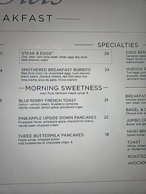 Menu photo 3 Sid's Cafe Las Vegas, NV