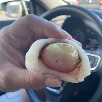 Two Ladies Kitchen - Strawberry mochi - Bakeries Near Me - Hilo, Hawaii