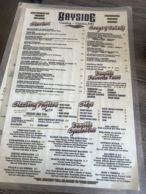 Menu photo 1 Bayside Cantina Baltimore, MD