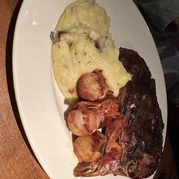 Winewood - Special: Kansas City strip with add on bacon wrapped shrimp - New American Near Me - Grapevine, Texas Winewood - Special: Kansas City strip with add on bacon wrapped shrimp - New American Near Me - Grapevine, Texas