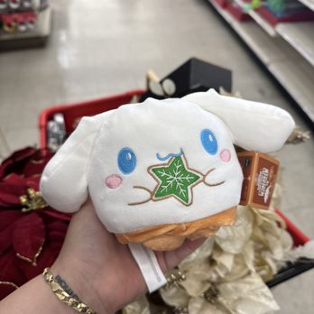 Michaels - They had hello kitty reversible plushies! Hello kitty, kuromi, cinnamoroll we're the ones I found - Arts & Crafts Near Me - San Jose, California
