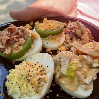 Deviled Egg Co - Variety 6-pack.  Most popular flavors - Specialty Food Near Me - McKinney, Texas