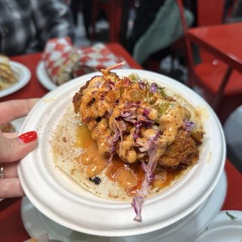 Taco Empreso - Nashville Hot Chicken Taco - Tacos Near Me - Edison, New Jersey