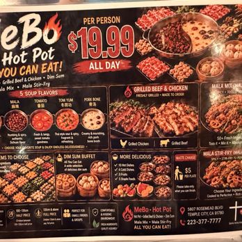 Mebo Hotpot - The menu - Chinese Near Me - Temple City, California Mebo Hotpot - The menu - Chinese Near Me - Temple City, California