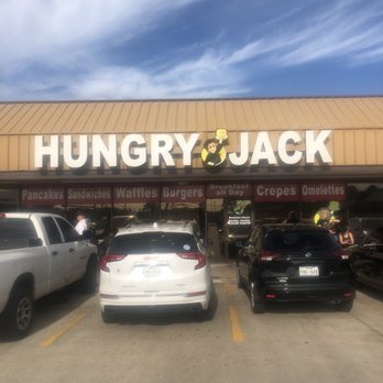 Hungry Jack's - Outside of restaurant - American Near Me - Crosby, Texas