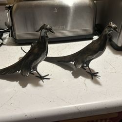 Rhondas Relics - Antique silver birds