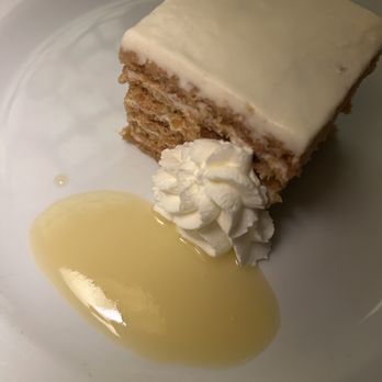 Ocean Prime - Carrot cake - Seafood Near Me - Orlando, Florida