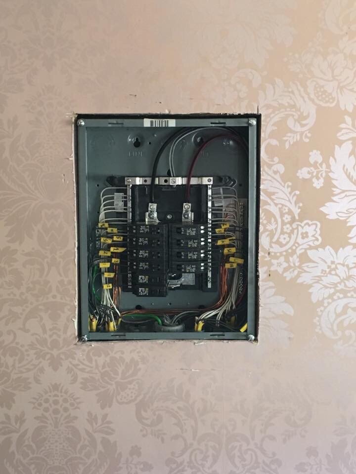 Slide of Newton Electric