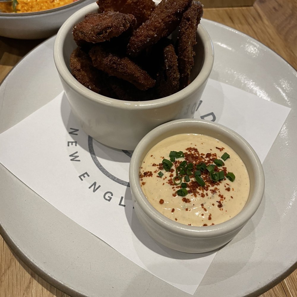 Chickadee - Fried zucchini - New American Near Me - Boston, Massachusetts