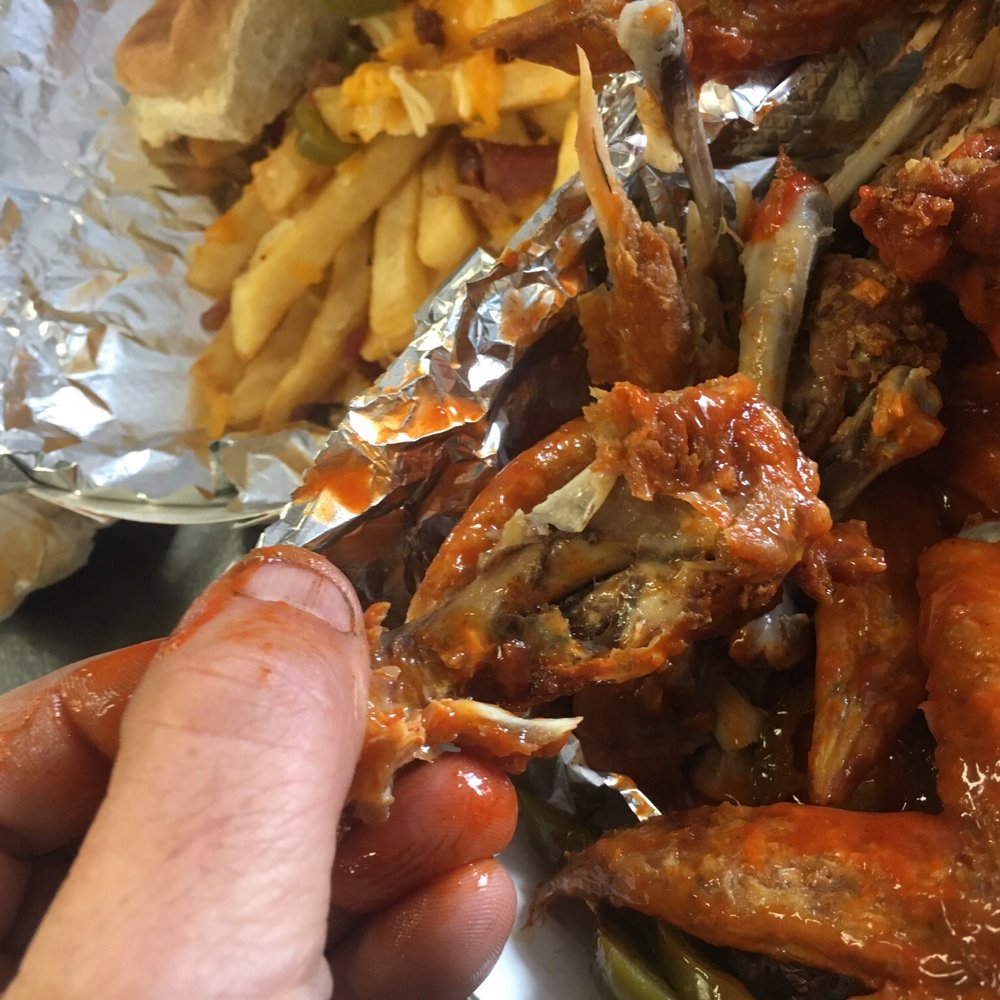 Riko's Kickin' Chicken - Overcooked wings. Think they were precooked, then recooked to order. - Chicken Wings Near Me - Memphis, Tennessee Riko's Kickin' Chicken - Overcooked wings. Think they were precooked, then recooked to order. - Chicken Wings Near Me - Memphis, Tennessee