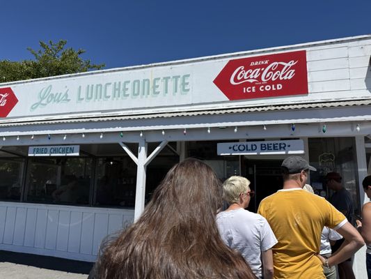Lou's Luncheonette by null