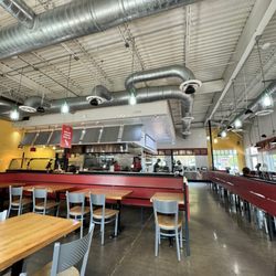 District Taco - Dining room