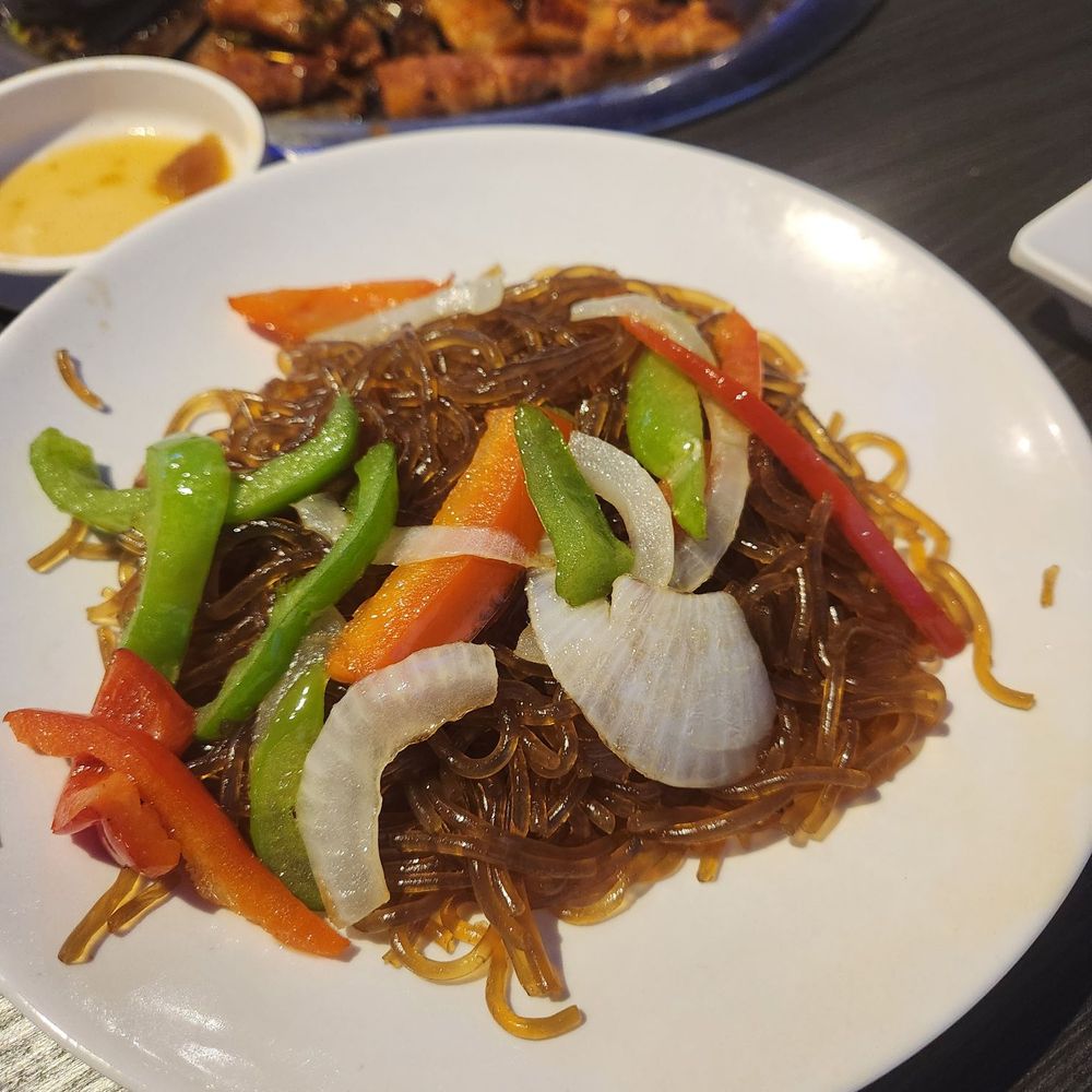 Gen Korean BBQ House - Jap chae -- it's good. - Korean Near Me - Edison, New Jersey