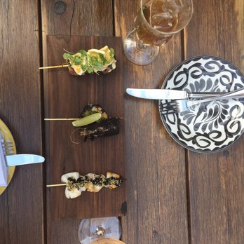 Ammazzacaffè - Skewers! Get them all - Cocktail Bars Near Me - Brooklyn, New York