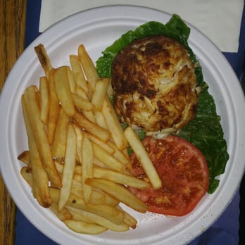 Koco's Pub - Crab Cake and French Fries - Pubs Near Me - Baltimore, Maryland
