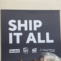Staples - Everything listed including a FedEx drop box in the front.