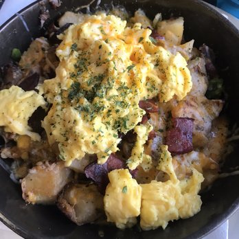 Thumbs Up Diner - I got The Skillet Heap, it's really good - Breakfast & Brunch Near Me - Atlanta, Georgia Thumbs Up Diner - I got The Skillet Heap, it's really good - Breakfast & Brunch Near Me - Atlanta, Georgia