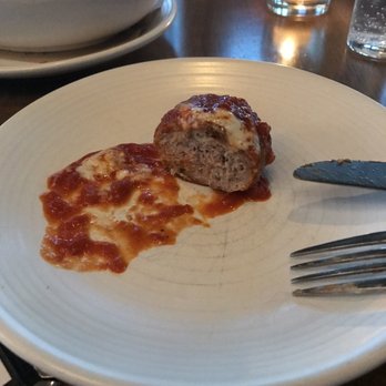 OLIVIA - Meatball Appetizer - Italian Near Me - Tampa, Florida OLIVIA - Meatball Appetizer - Italian Near Me - Tampa, Florida