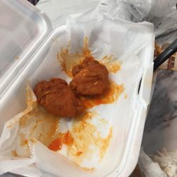 Krystal - Alright boneless wings for the price