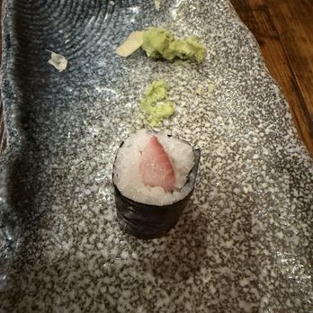 Maguro - Sushi with tiny amount of fish - Sushi Bars Near Me - Brookline, Massachusetts