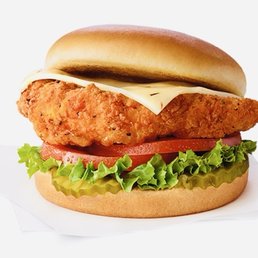 Spicy Deluxe Sandwich
