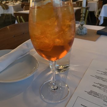 Coppa Osteria - Aperol Spritz - generous pour - Italian Near Me - Houston, Texas