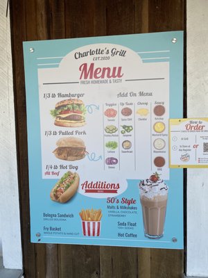 Menu photo 1 Sweet Charlotte Charlotte, TN Menu photo 1 Sweet Charlotte Charlotte, TN